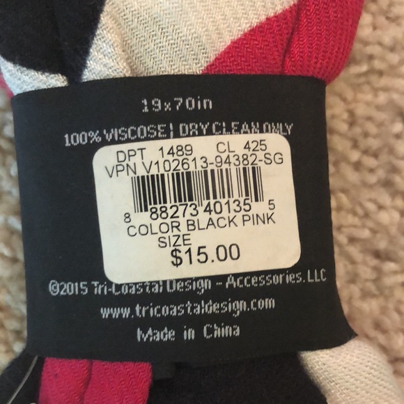 Pashmina Style Shawl - Picture 3 of 3